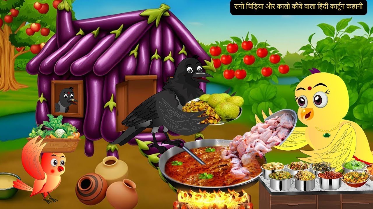 22-2-2026 | Chidiya Wala Cartoon | New Episode Rano Chidiya Ki New Hindi Kahaniyan | Chichu TV