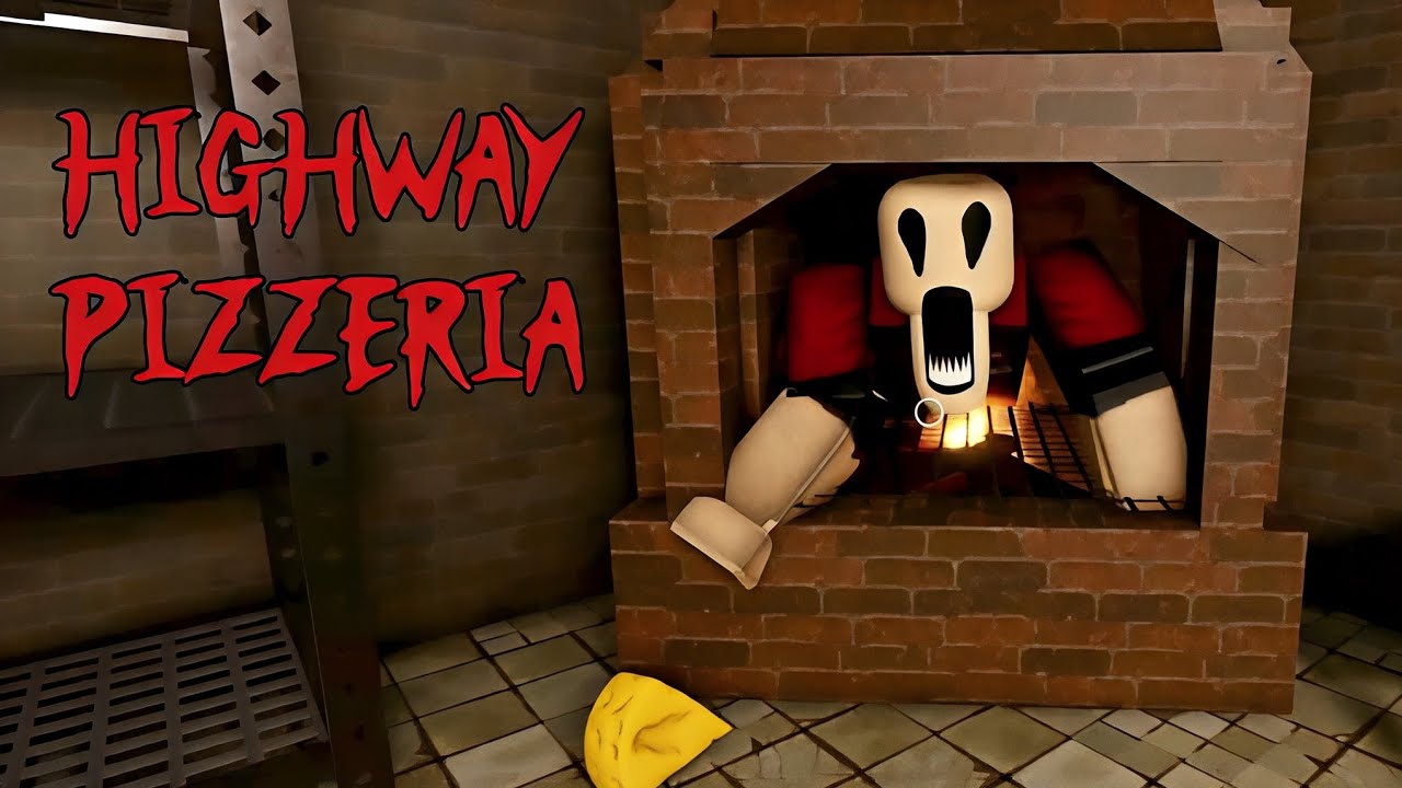 Highway Pizzeria [ HORROR ] Gameplay Roblox
