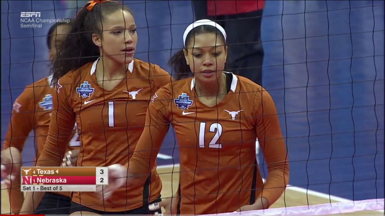 Texas v Nebraska, 12/15/2016, NCAA Women's Volleyball Semifinal Match