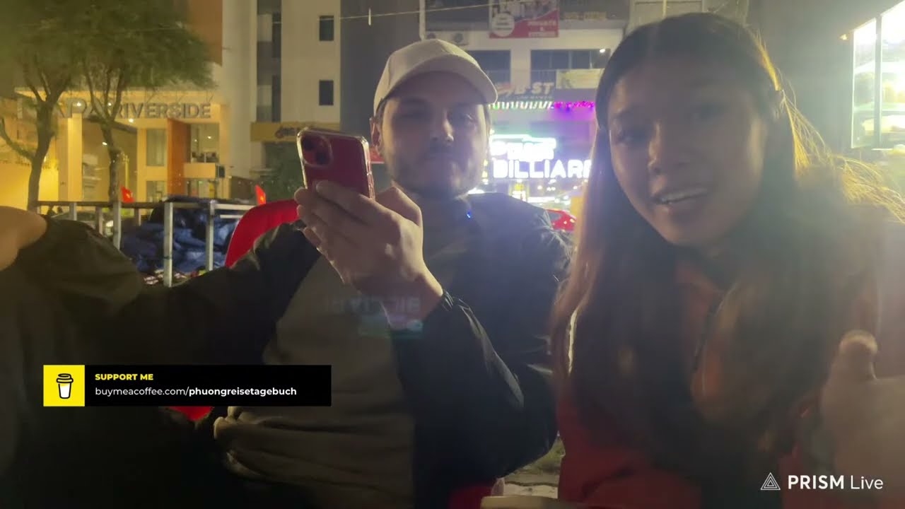 Livestream von Phuong Reisetagebuch