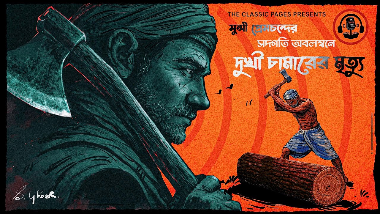 Sadgoti | Munsi Premchand | Dukhi Chamarer Mrityu | Drama | AudioStory | #theclassicpages #emotional