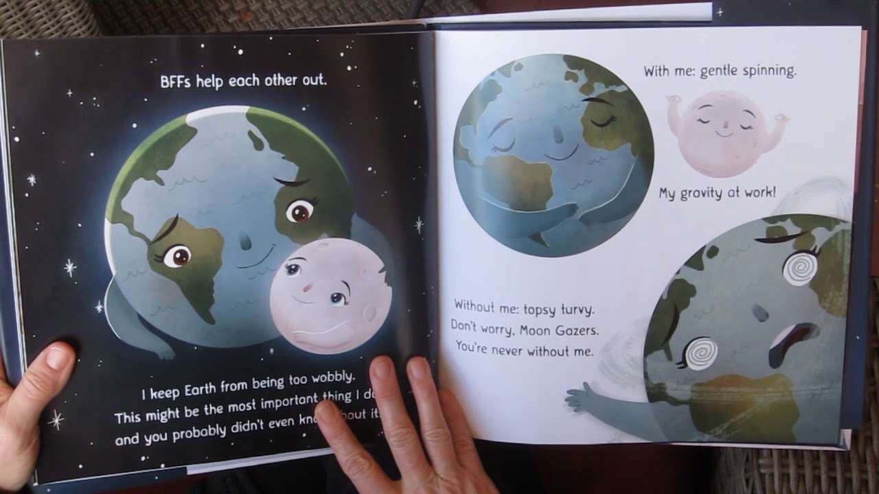 MOON! Earth's Best Friend by Stacy McAnulty