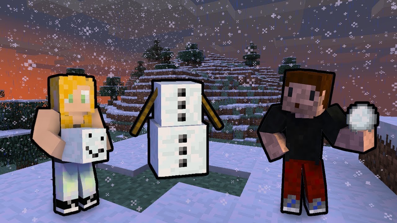 ULEPIMY DZIŚ BAŁWANA? - Minecraft SURVI 1.13 | AGU i ZIO