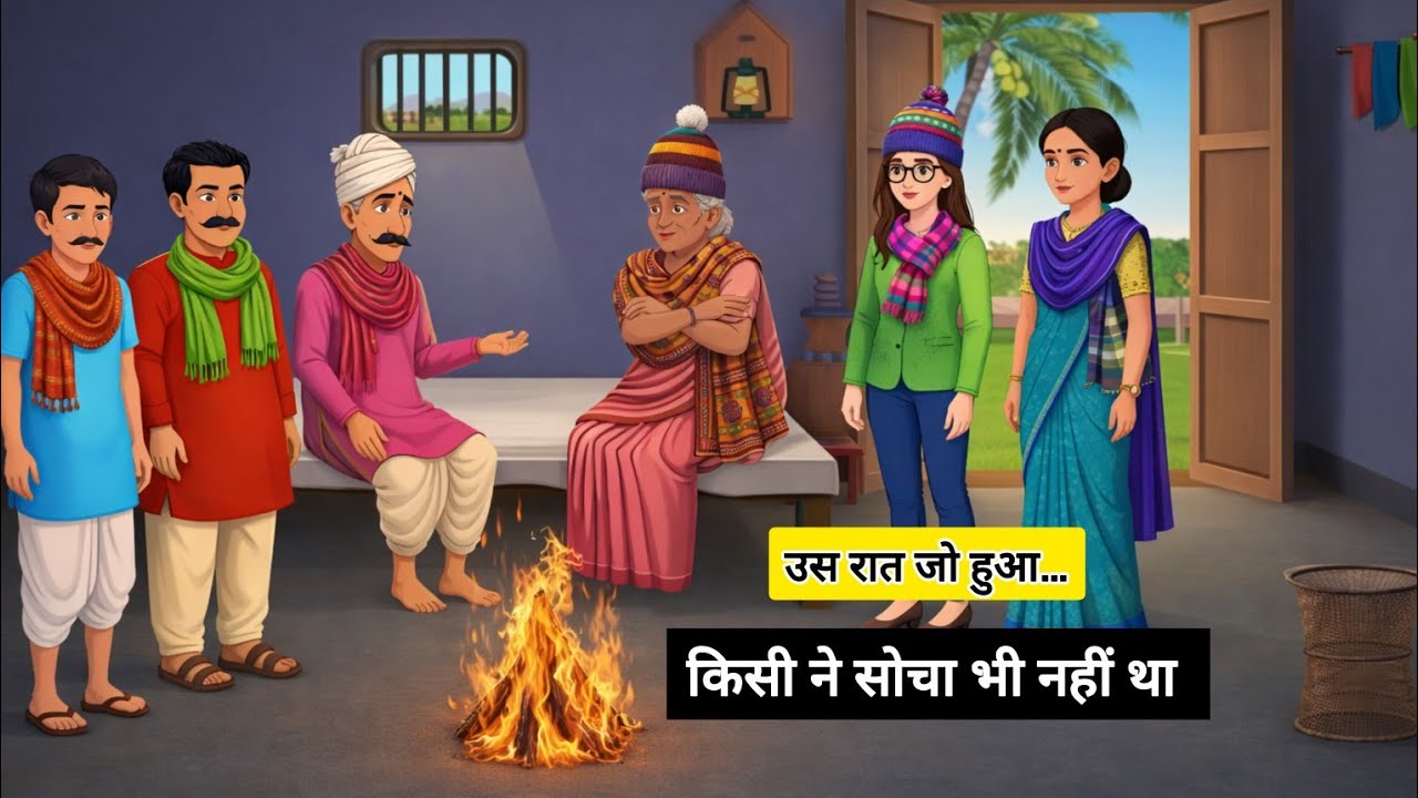 उस रात जो हुआ किसी ने सोचा भी नहीं था  | Moral stories | Hindi Kahaniyan | Kahani | Stories