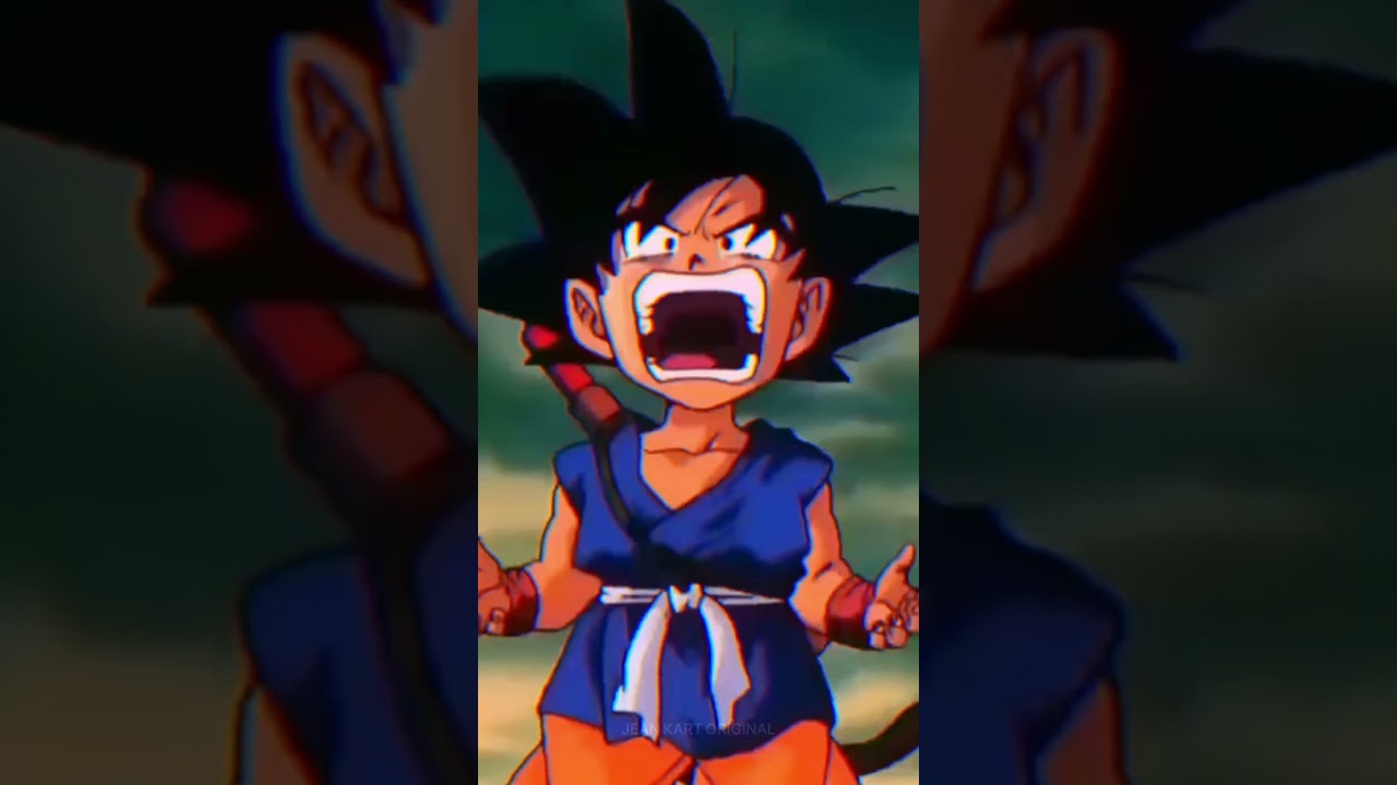 Goku monster rage powers! 