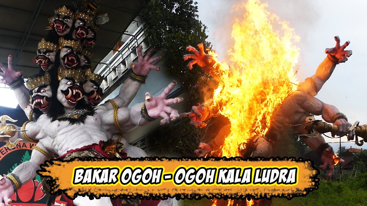 BAK4R OGOH - OGOH BESAR 2021  SANG KALA LUDRA