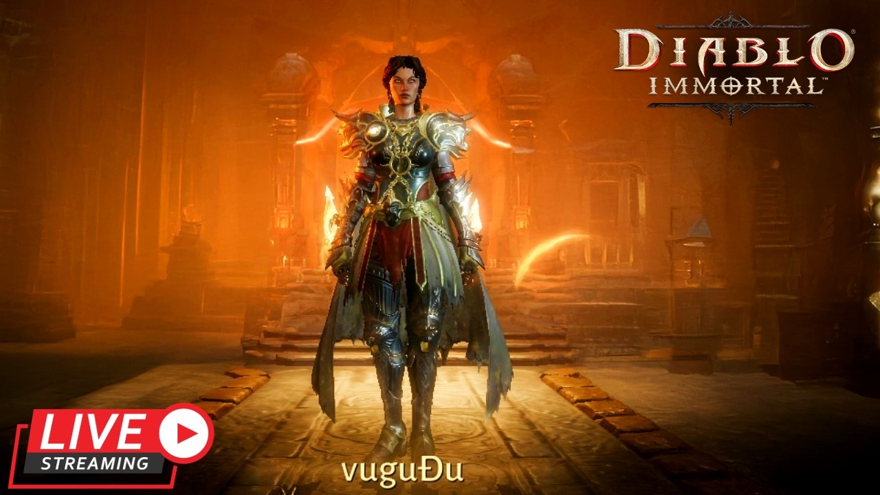 🔴LIVE ON - GRACIAS POR TODO VUGUDU  - SV/BR PVP/PVE!| Diablo Immortal |