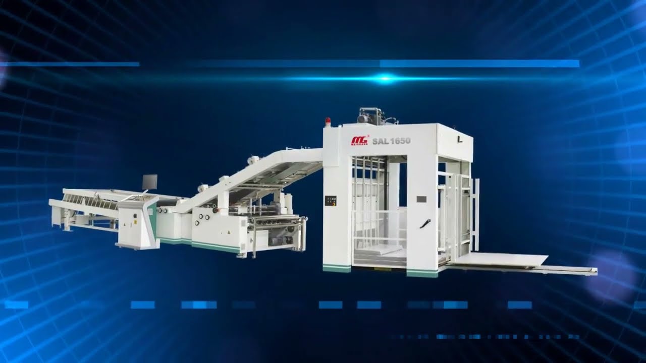 QINGDAO MEIGUANG MACHINERY LAMINATOR