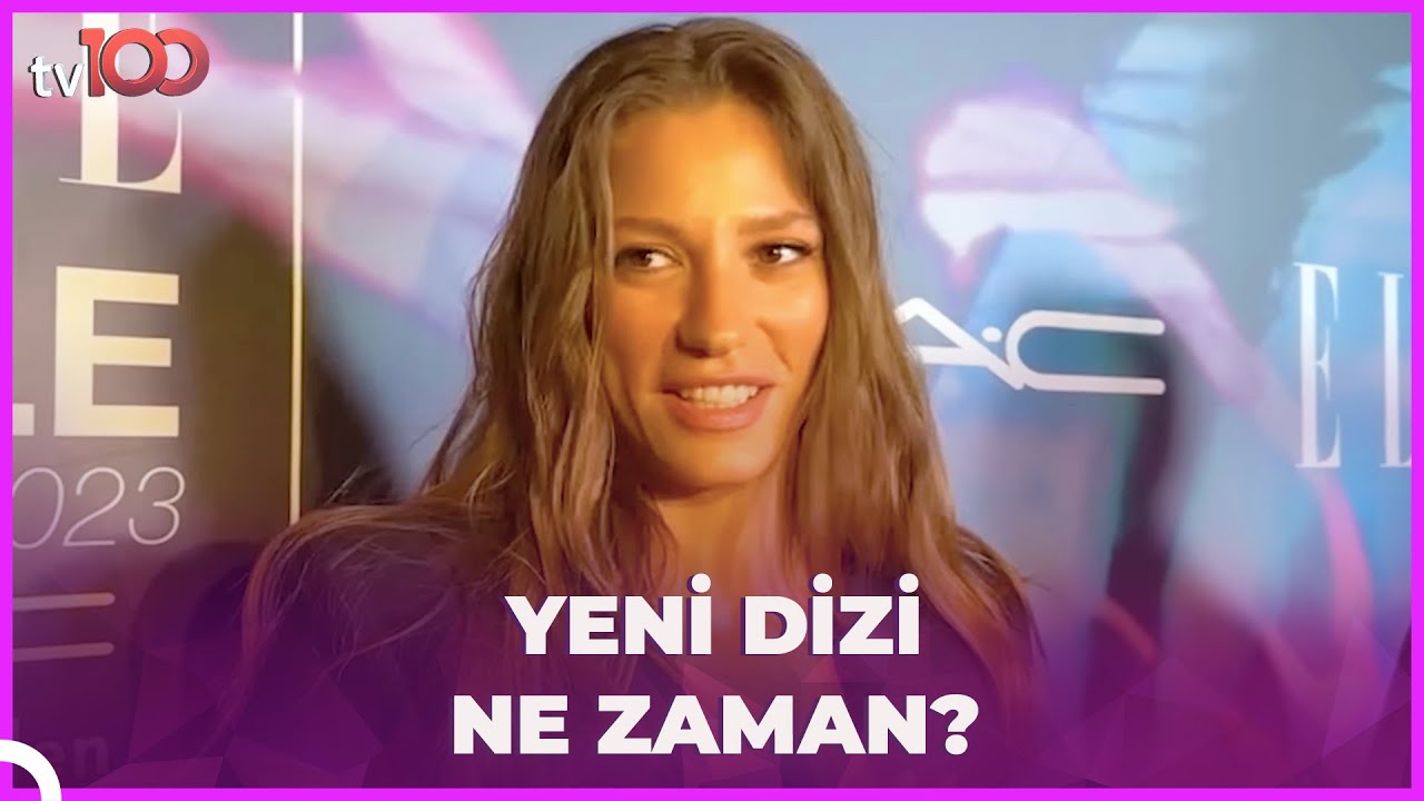 Serenay Sarıkaya İddalı Tarzını Konuşturdu