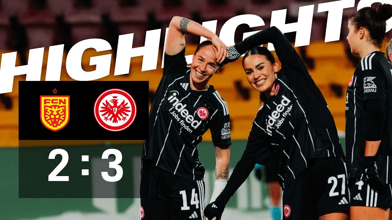 Blitzstart ebnet Auswärtssieg I Highlights FC Nordsjælland - Eintracht Frankfurt
