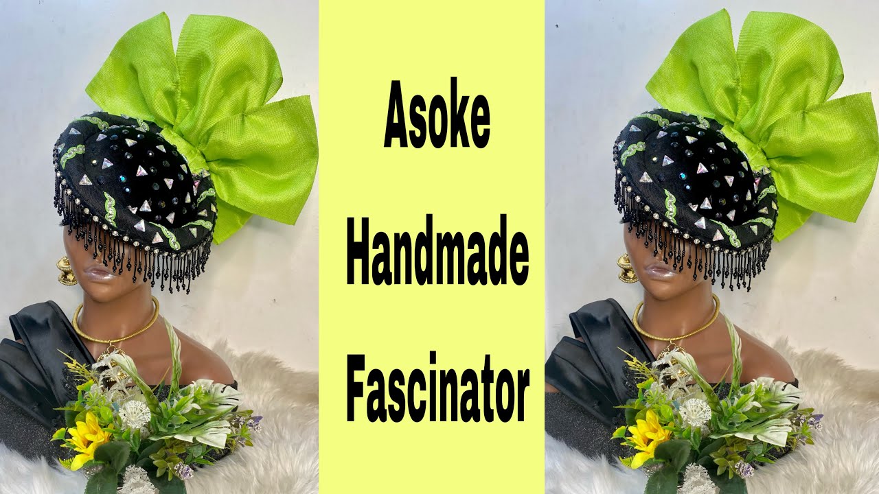 How to make Asoke Cap Fascinator