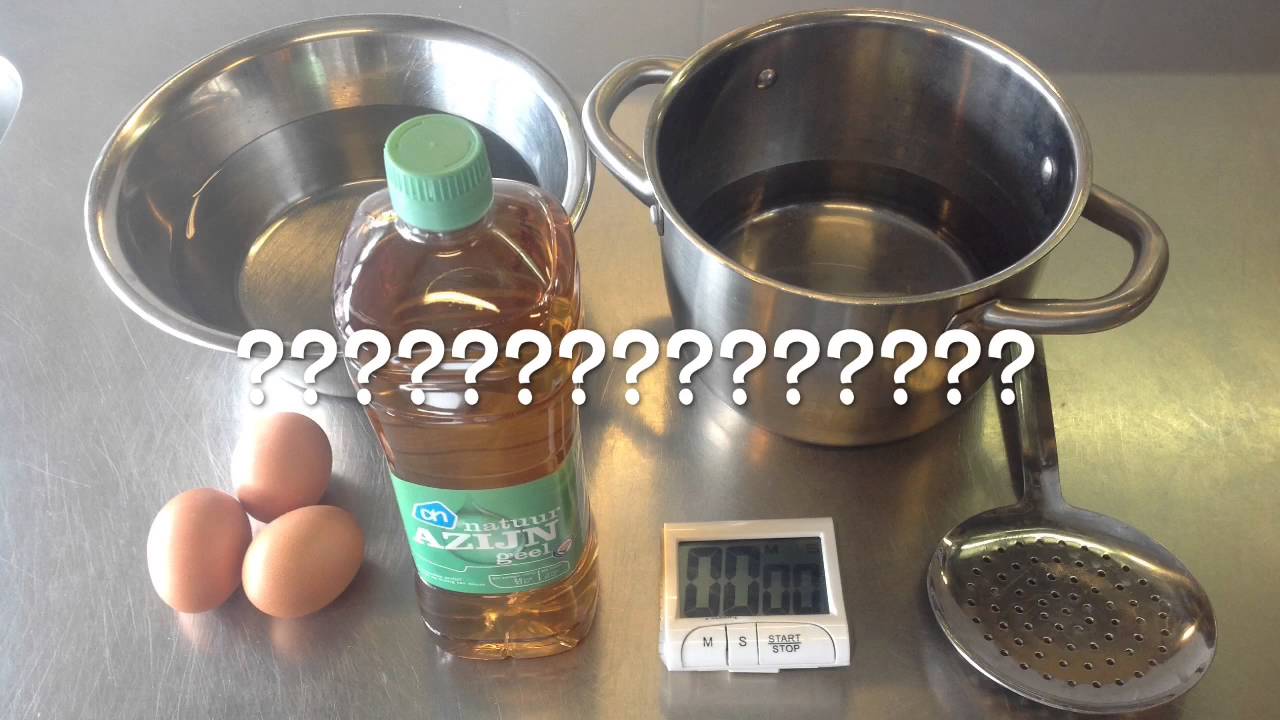 Eieren hard koken