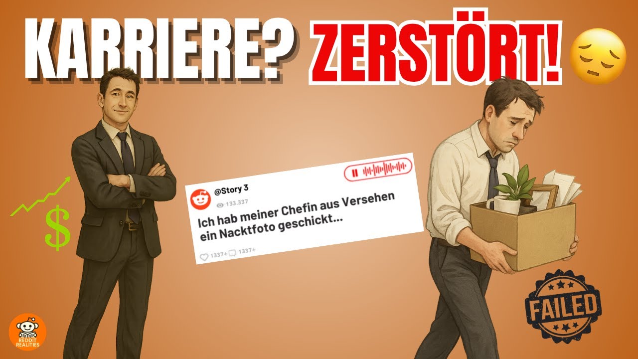 r/TIFU - 3 Karrieren: zerstört! | Reddit Geschichten Deutsch | Job-Fails