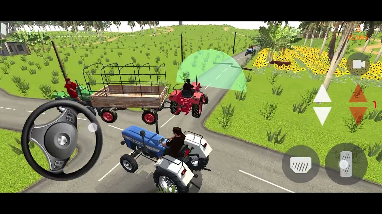 mahindra trectur modifid driving the trectur driving#subscribe #cardriving #sorts #games ne trectur