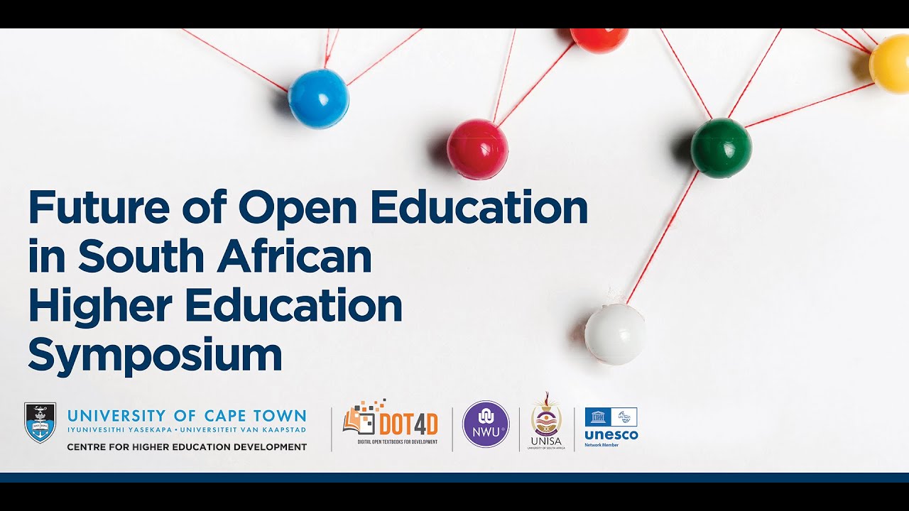 Symposium on the Future of Open Education in South African Higher Education