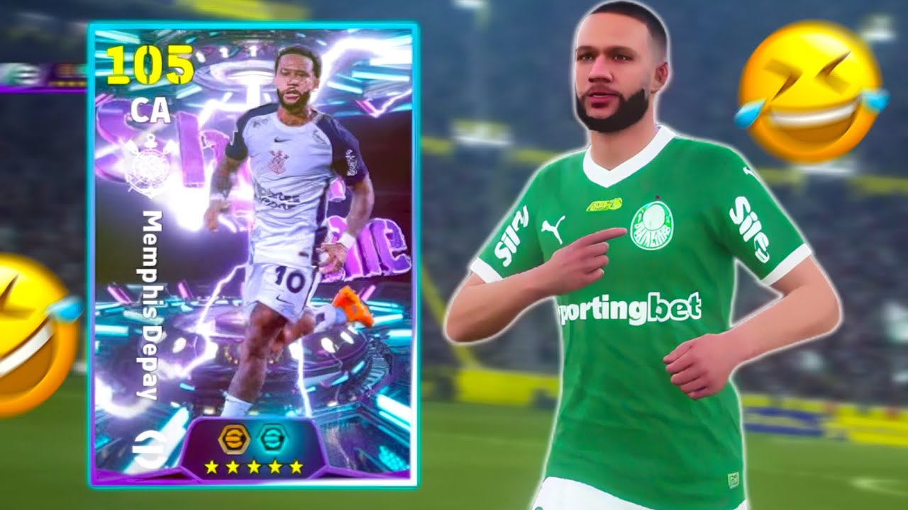 Testando o FENONIMO do Memphis DepayKKKKKKKKKKKKKK