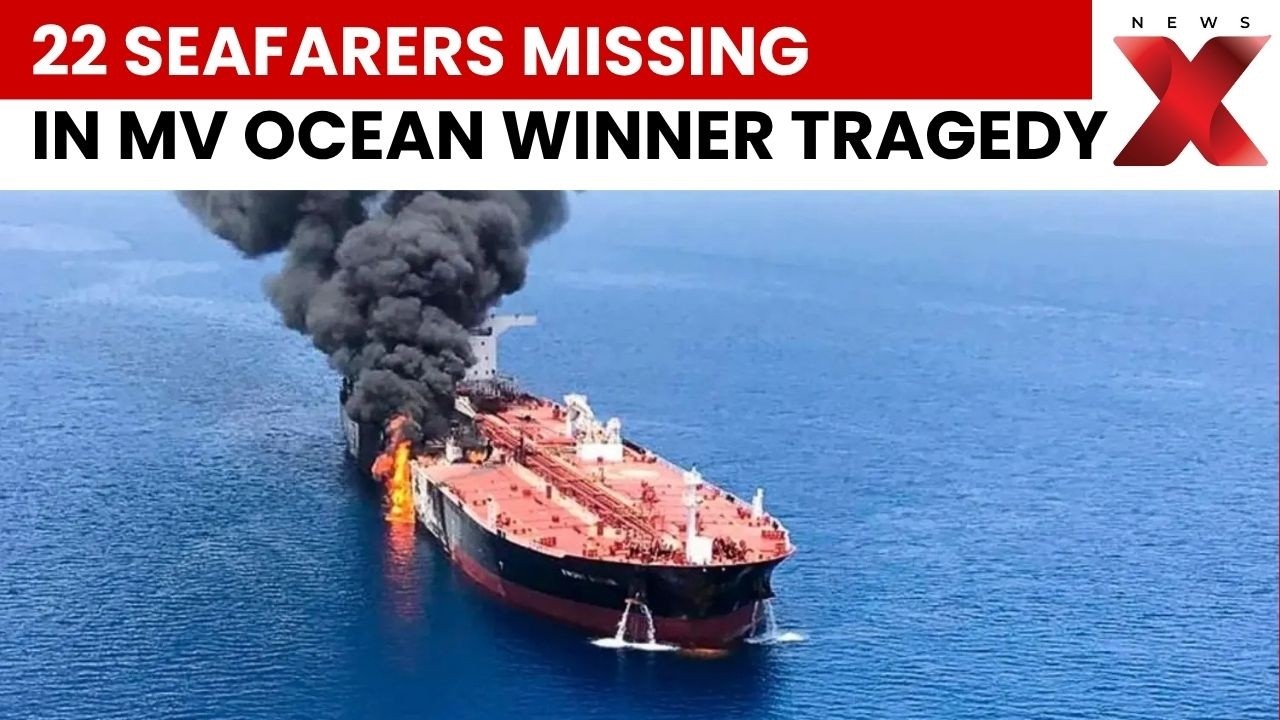 22 Missing In MV Ocean Winner Tragedy | India's Rescue Ops Explained | NewsX