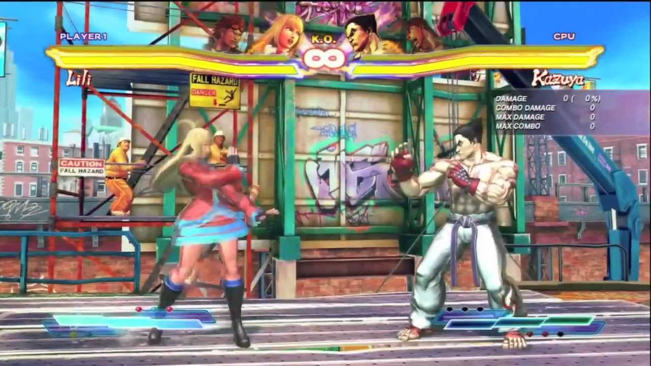 SFxT - Tricks X Tech 17: Lili Dive Kick Reset/Vortex