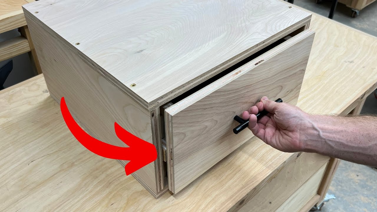 Don't Buy Drawer Slides. Make Them Instead