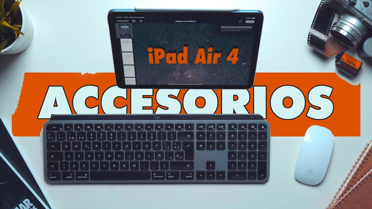 MEJORES ACCESORIOS IPAD AIR 2020 😳¿TABLET O PC?