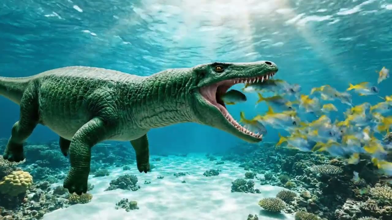 Realistic Dinosaur 🦕 World | Ultra Cinematic Prehistoric Life (Full Documentary Style)&rdquo;