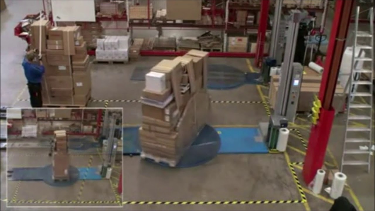 Stretch wrapper: CTT 300