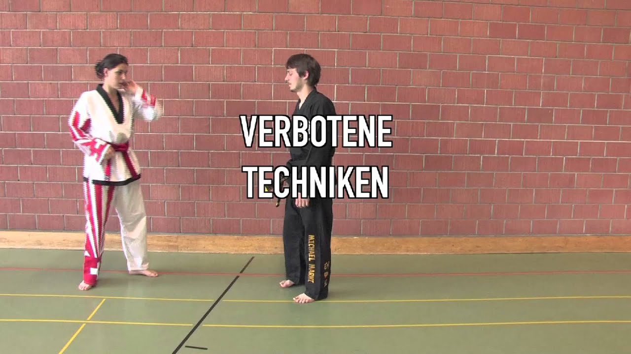 TAS WETTKAMPFREGELN IN 4 MIN TAEKWONDO