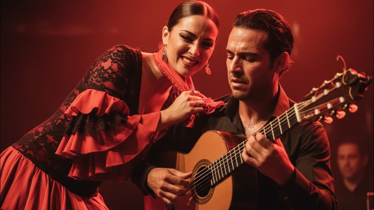 Warm Horizon | Emotional Flamenco Guitar for Deep Calm