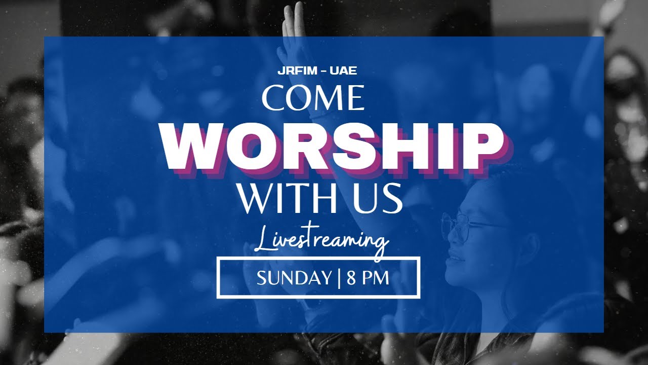 JRFIM | Sunday Worship Service | Feb 05 2023