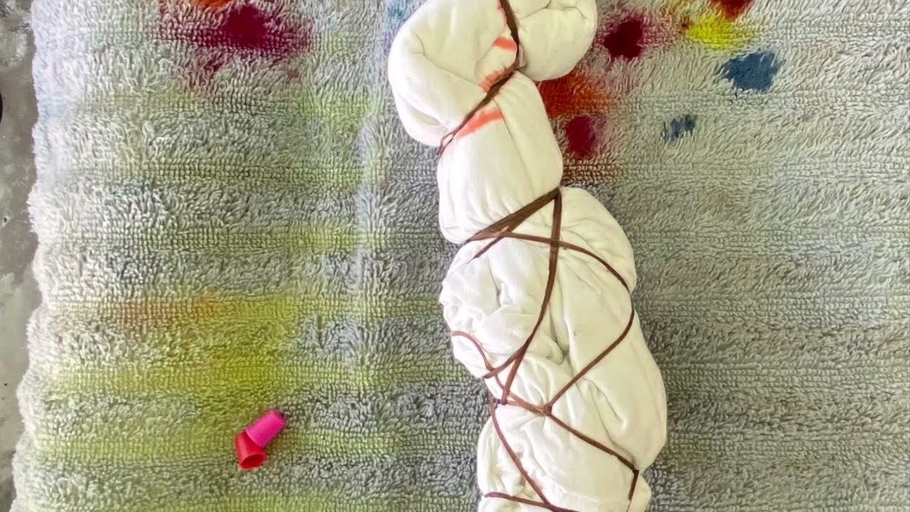 Tie Dye Tapestry Reveal Sunflower Morning Space Captain Creations