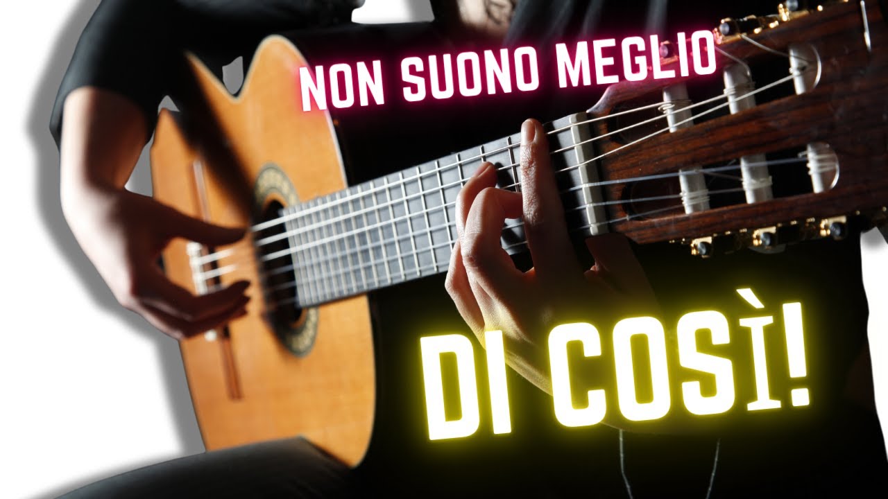 Non suono meglio di così - Daniele Bazzani