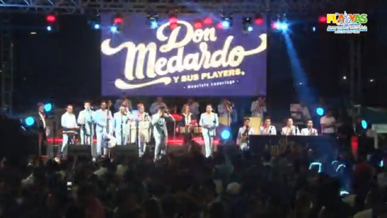Don Medardo y Sus Players (live 🔴) - Villamil Playas 29/06/2022