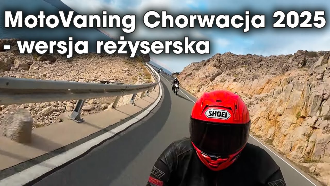 Gamonie Wybierają Konie odc. 72.1 MotoVaning Chorwacja 2025 - wersja reżyserska (długa) :)