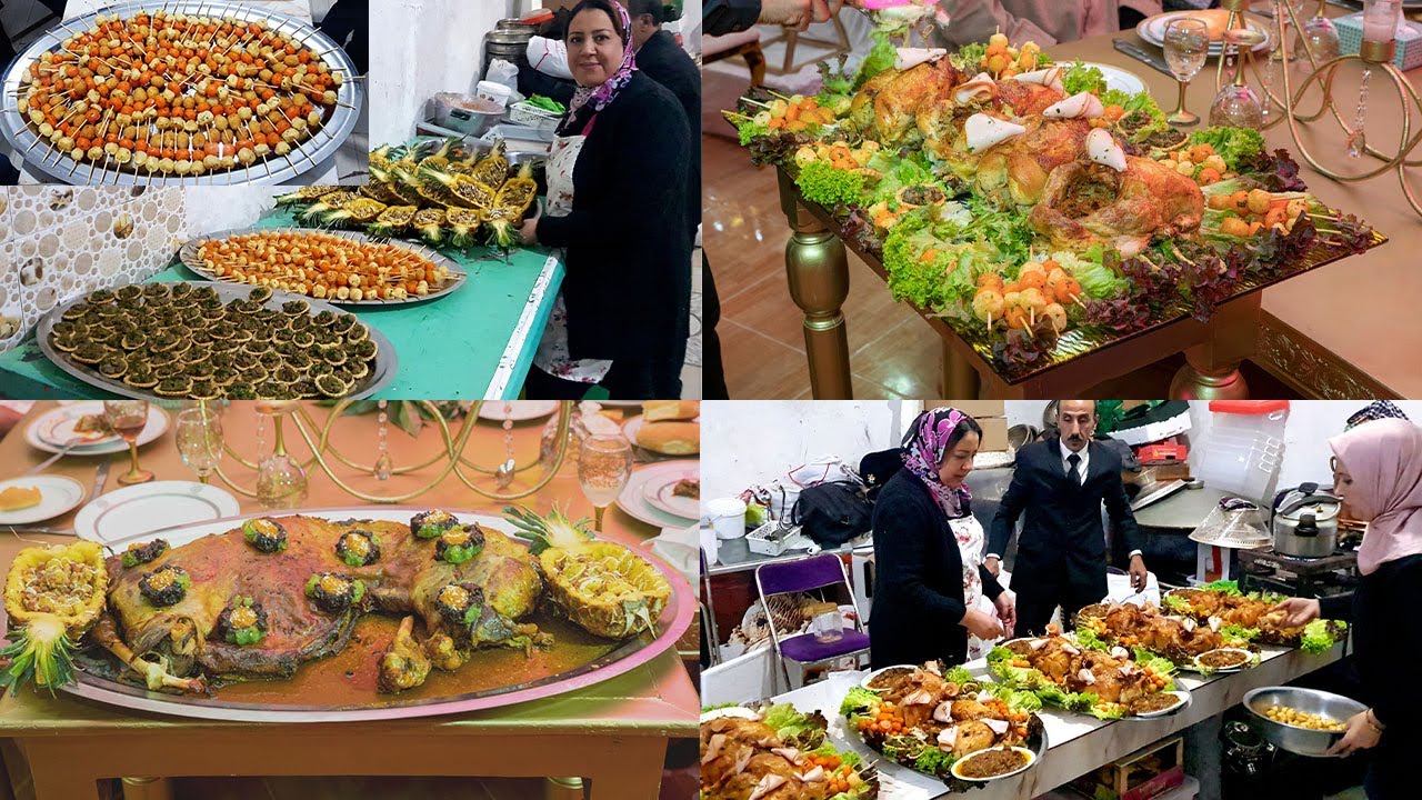 و أخيييرا التقديم النهائي للأطباق مع الشيف و الاستاذة فدوى مراتب/أطباق بلادي حلقة 172
