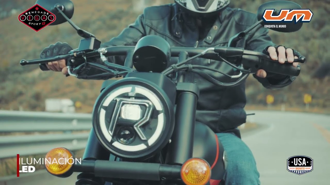 UM MOTORCYCLES RENEGADE VEGAS 300