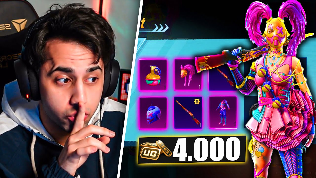 4000 UC ❌ این ویدیو رو به کسی نشون ندین