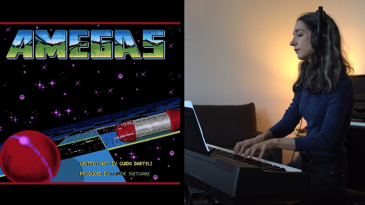 Amegas (Piano Cover)
