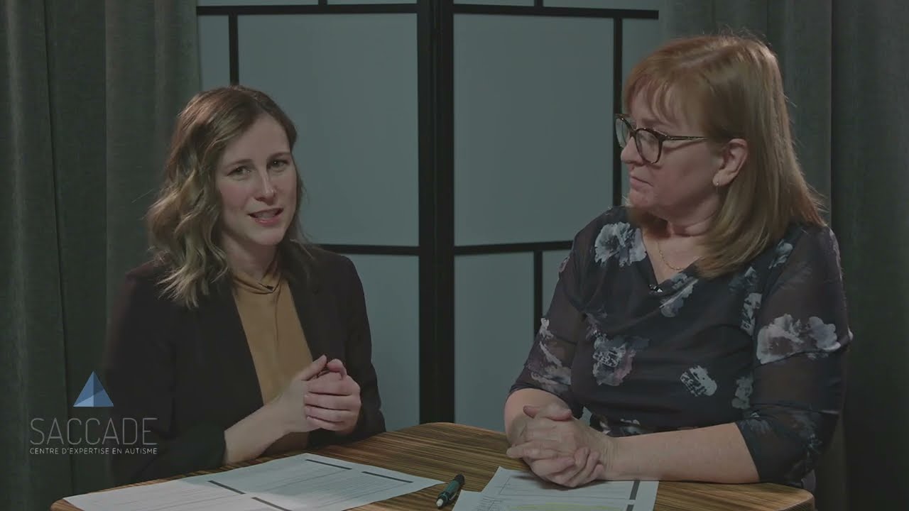 VIA SACCADE - L'importance d'un milieu structuré en autisme (VIA18)