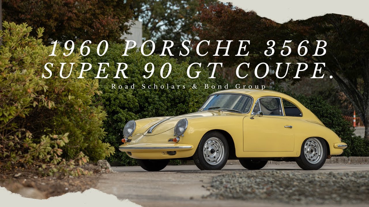 Road Scholars & Bond Group | 1960 Porsche 356B Super 90 GT Coupe - Chassis: 110856