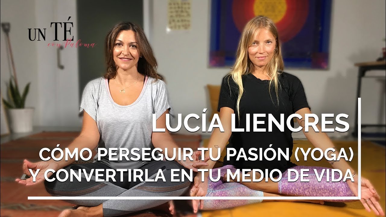 Cómo cambiar tu vida por un negocio basado en tu pasión - Entrevista a LUCÍA LIENCRES