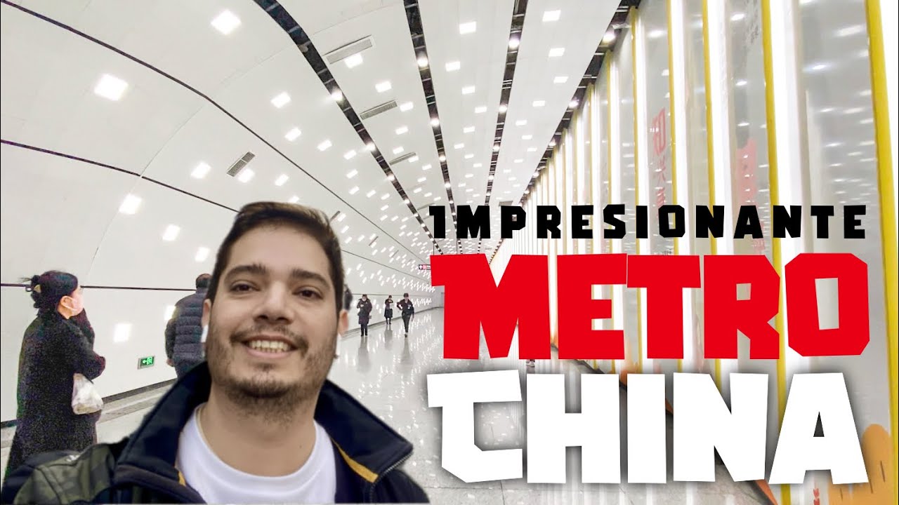 El Metro SIN CHOFER de China: Una Experiencia IMPRESIONANTE 🚇✨"
