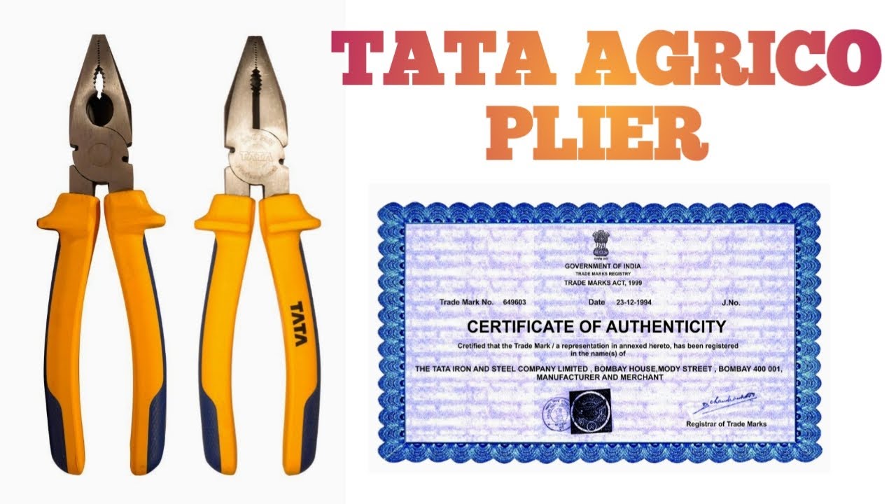 Unboxing Tata Agrico Plier || Ajitesh Mishra Official