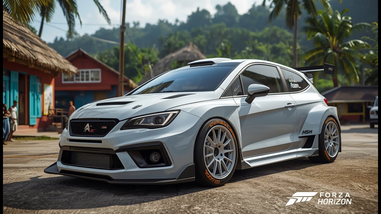 LUCHA DE CARRETERAS SHOW ME FORZA HORIZON 5