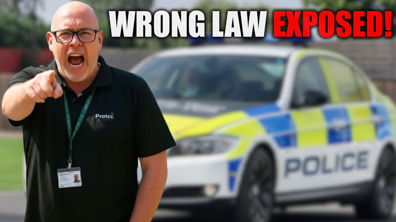 Police Try Intimidating Auditor… He Destroys Them With Legal Facts!