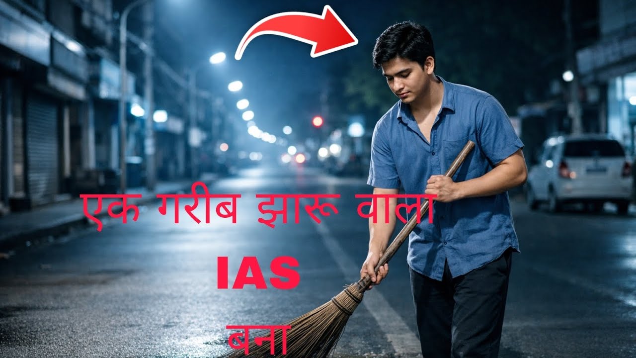 🔥झाड़ू वाला लड़का और आई.ए.एस. अधिकारी लड़की👈से प्यार 