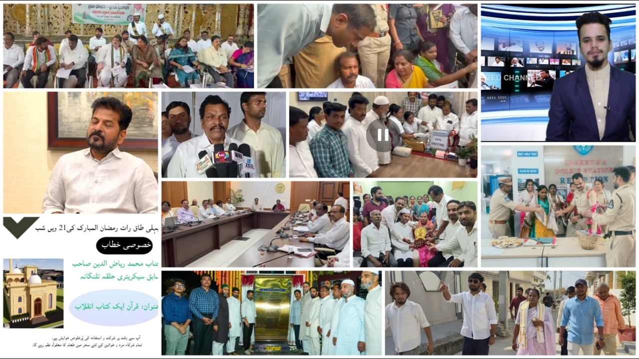 Khabarnama l Urdu News l 09-03-2026 l ZED NEWS