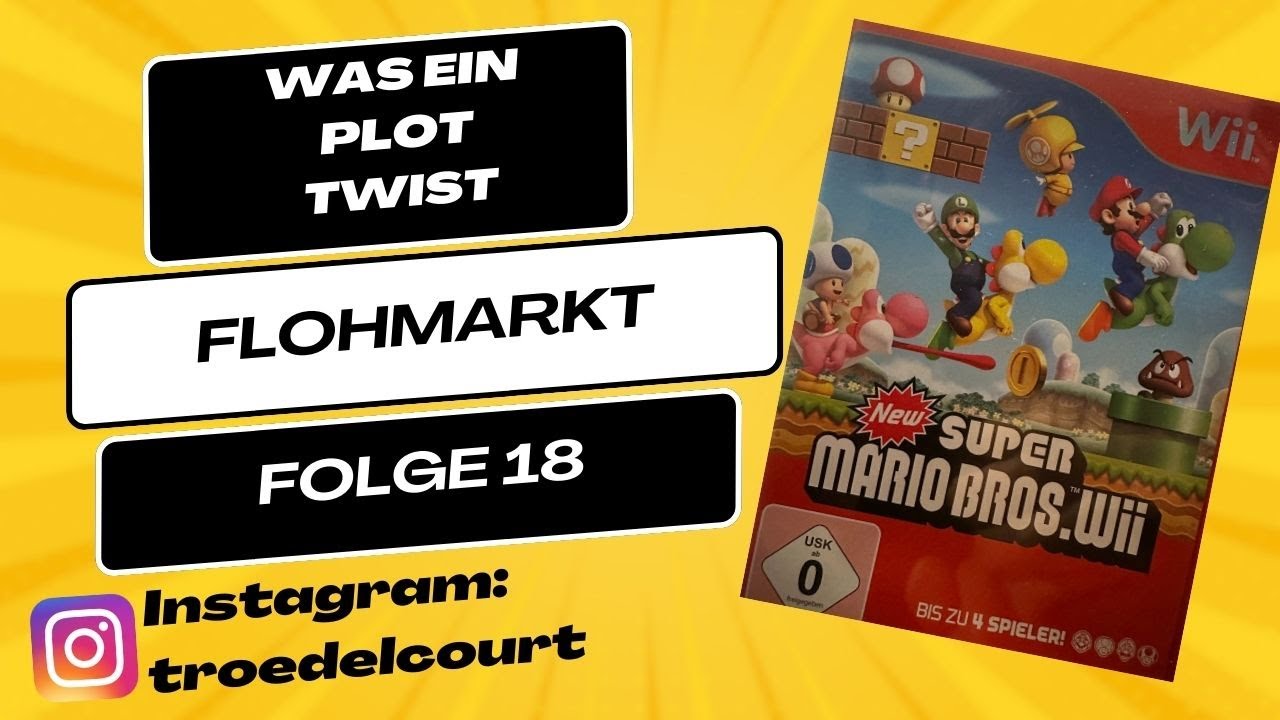 Flohmarkt Folge 18 - Was für eine Wendung | Konsole, Trikots & Panini........... | Trödelcourt