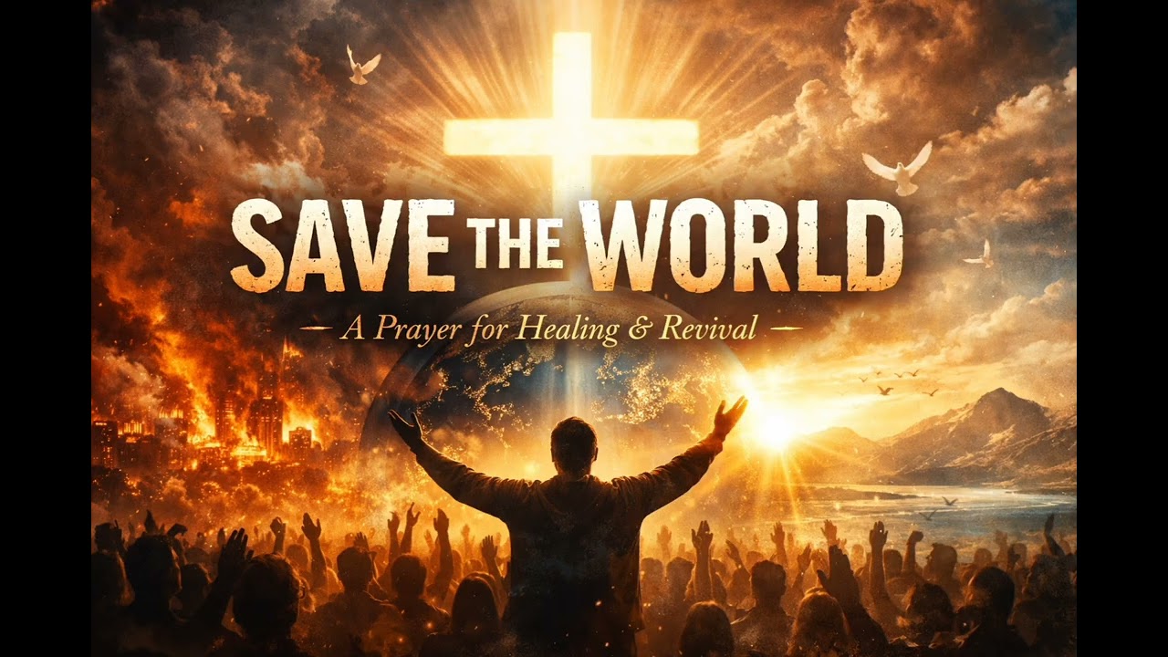 SAVE THE WORLD 🌍🙏 | Powerful Worship Song 2026 | A Prayer for Healing & Revival