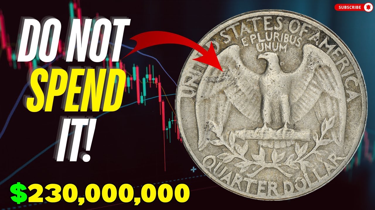 Top 7 Most Valuable Washington Quarter That Are Worth Over $17 Million In 2026 – Check Your Change!