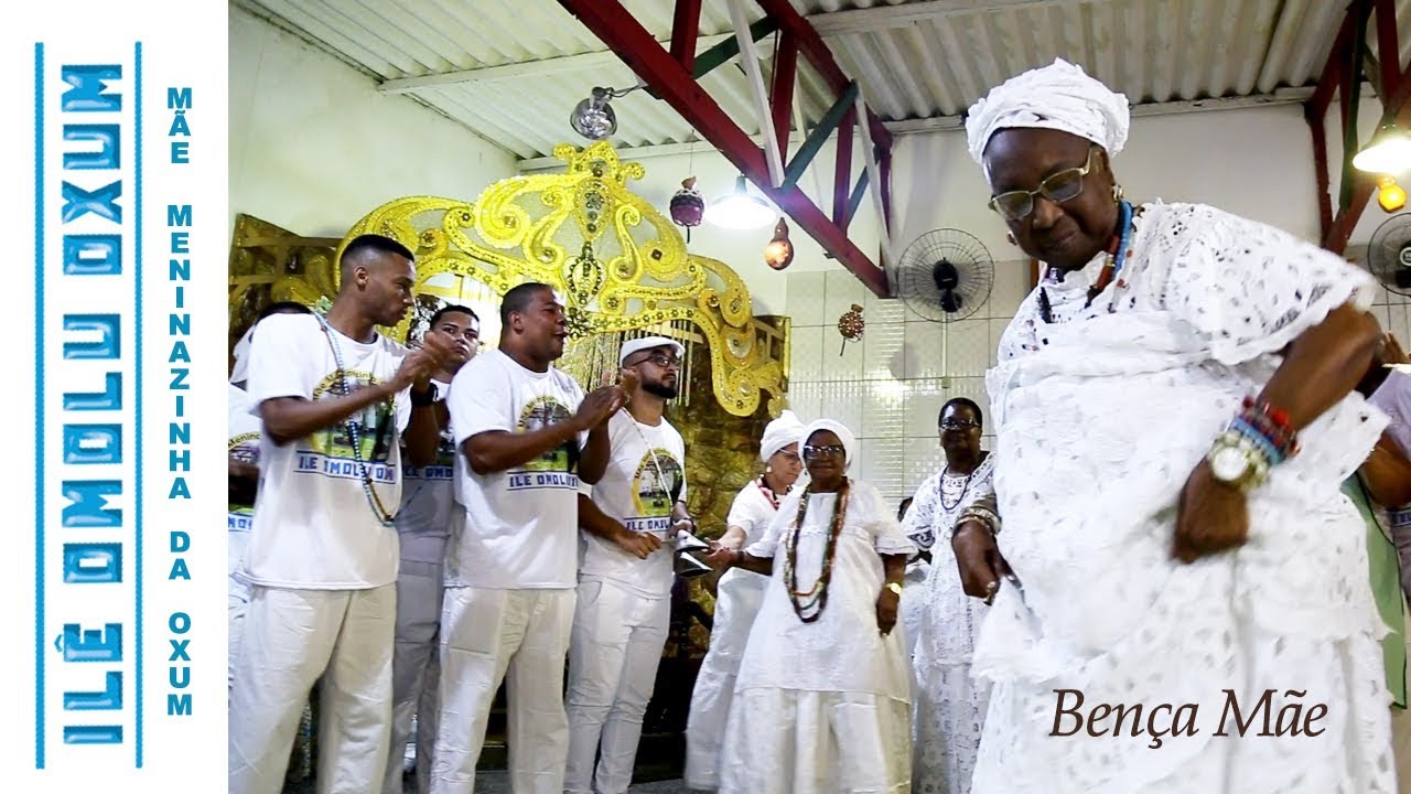 CULTNE - Benção Mâe Meninazinha de Oxum - 50 Anos do Ilê Omolu e Oxum